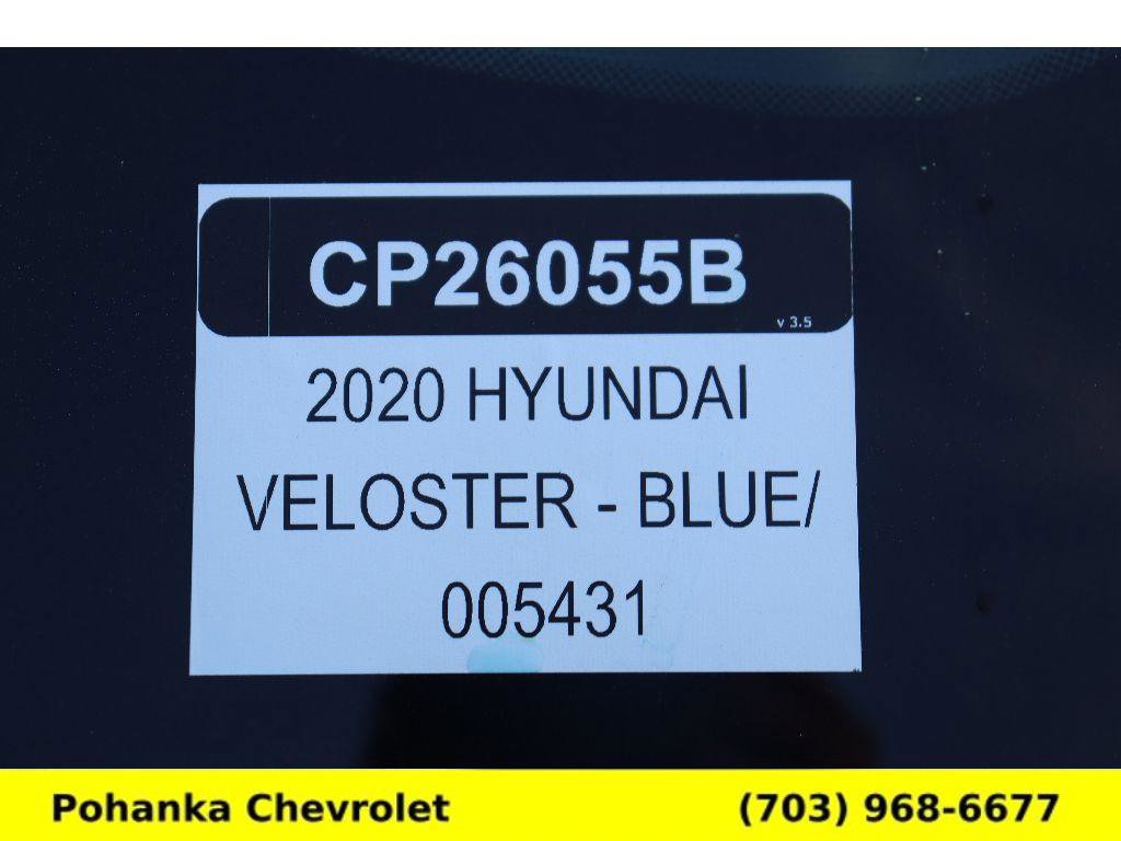 Used 2020 Hyundai Veloster N w/ Performance Package image 32