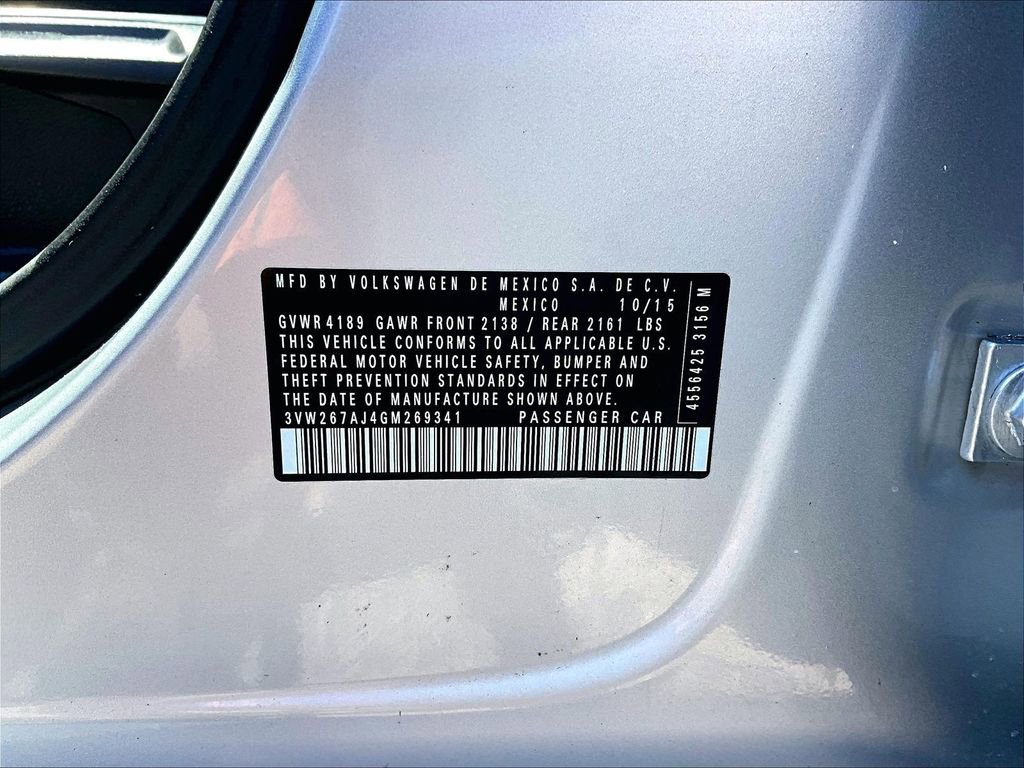 Used 2016 Volkswagen Jetta S FWD image 29