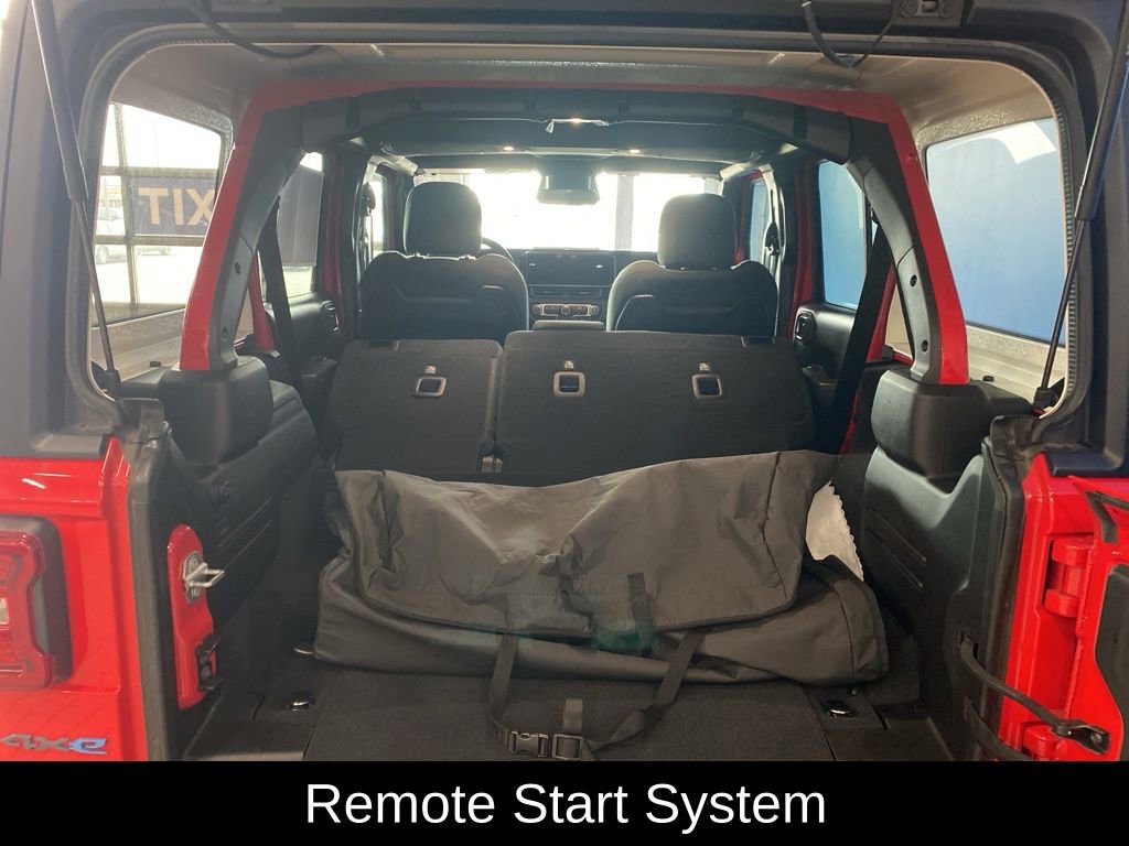 Used 2025 Jeep Wrangler Unlimited Rubicon 4xe w/ Safety Group image 20