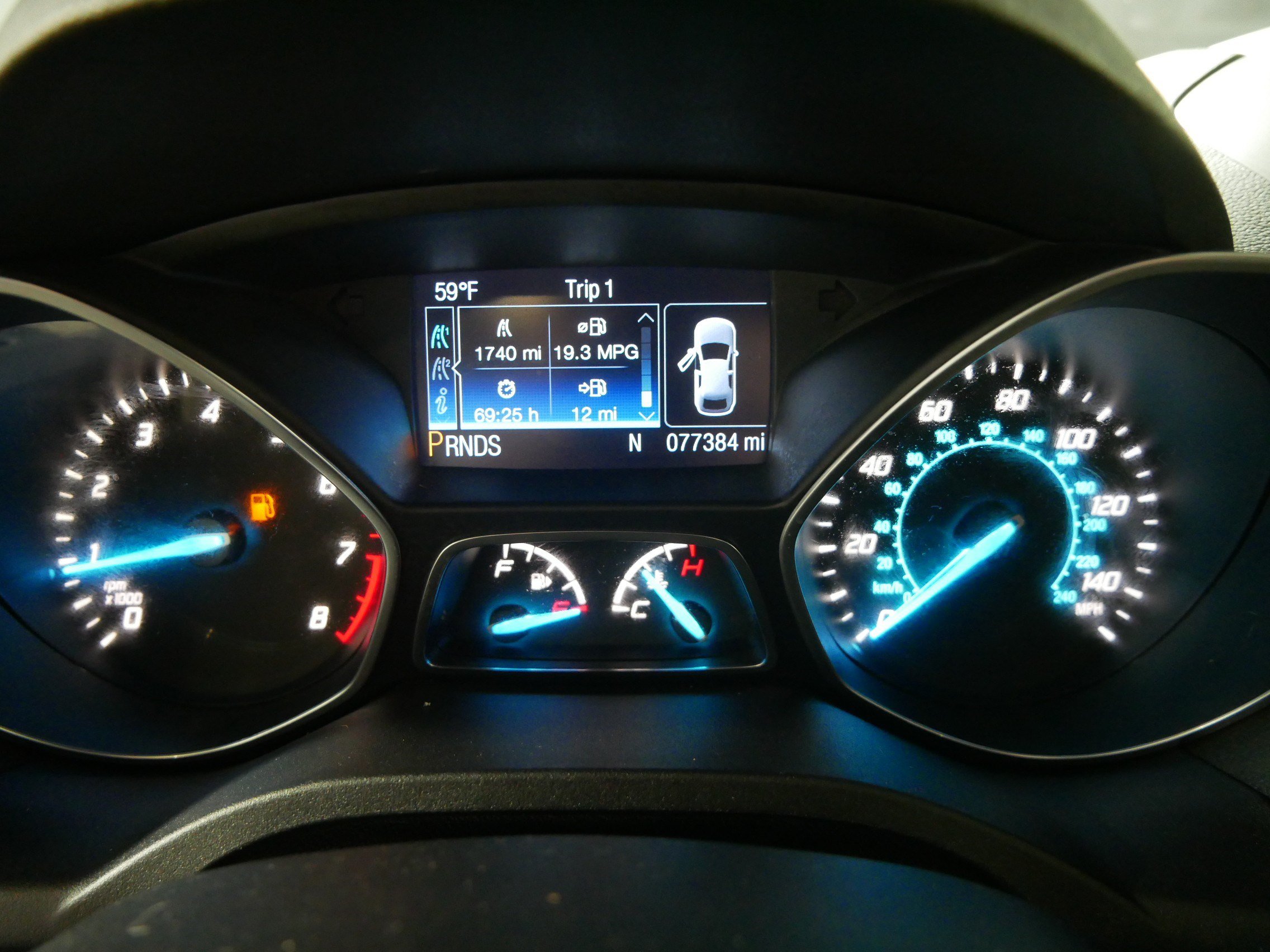 Used 2014 Ford Escape Titanium w/ Equipment Group 401A AWD/4WD image 21
