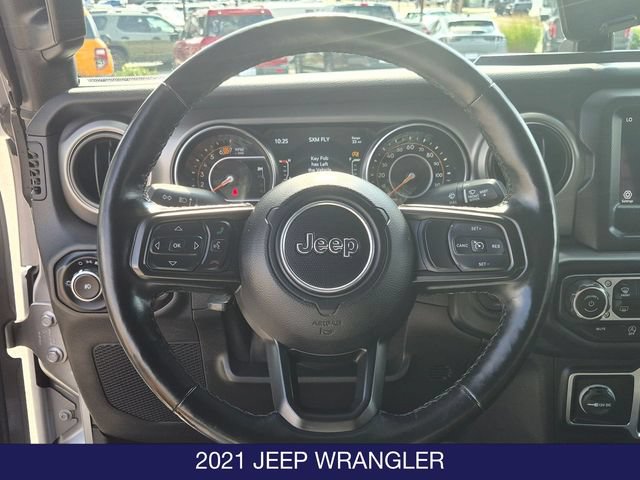 Used 2021 Jeep Wrangler Unlimited Sport AWD/4WD image 17