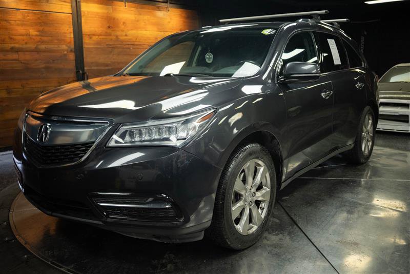 Used 2016 Acura MDX SH-AWD image 2