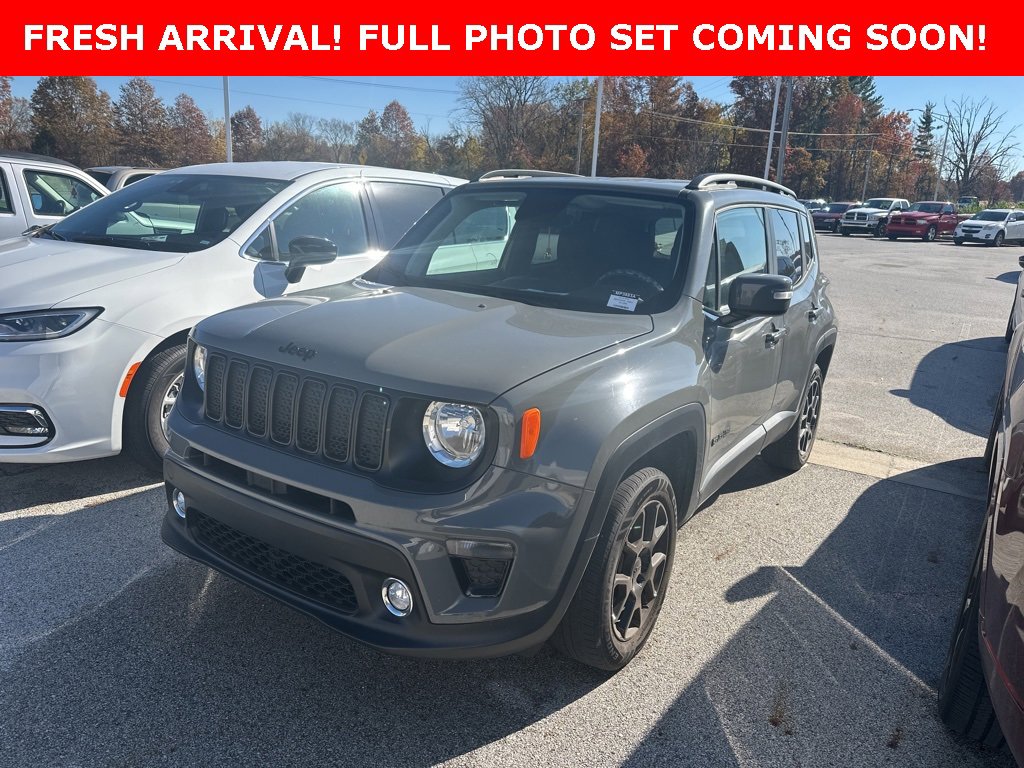 Used 2019 Jeep Renegade Altitude w/ Quick Order Package 22M image 1