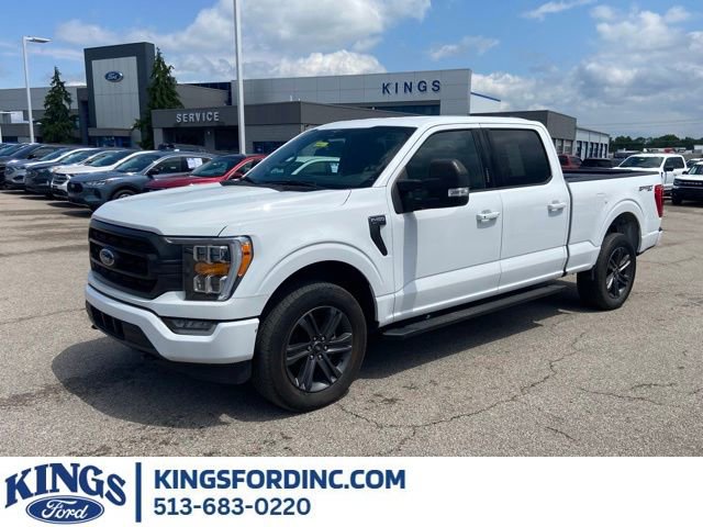 Used 2023 Ford F150 XLT w/ Equipment Group 302A High AWD/4WD image 1