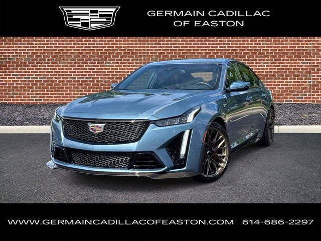 Certified 2024 Cadillac CT5 V Blackwing w/ Carbon Fiber Package 2 RWD image 1