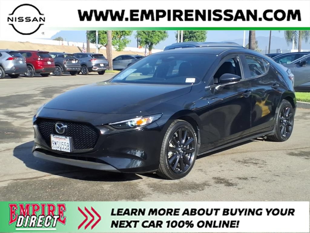 Used 2025 MAZDA MAZDA3 s Sport FWD image 1