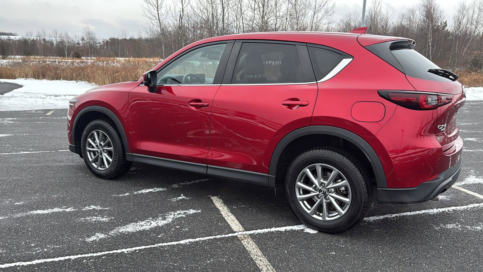 Used 2022 MAZDA CX-5 AWD 2.5 S w/ Preferred Package image 12