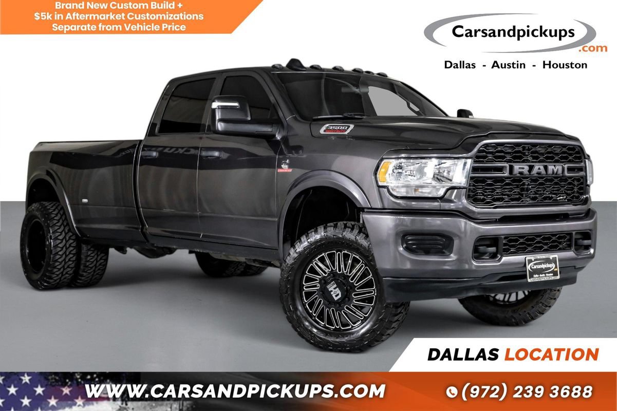 Used 2024 RAM 3500 Tradesman w/ Chrome Appearance Group