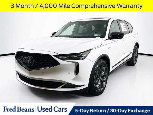 Used 2023 Acura MDX A-Spec image 3