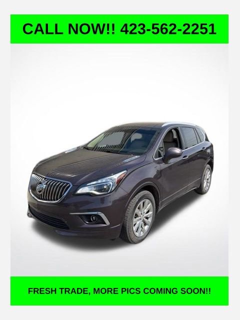 Used 2018 Buick Envision Essence