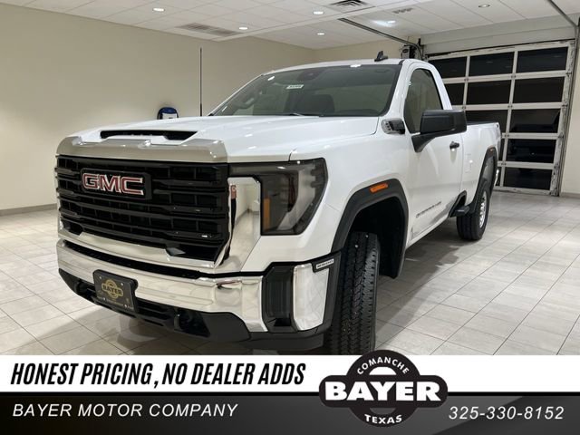 New 2025 GMC Sierra 2500 Pro w/ Convenience Package