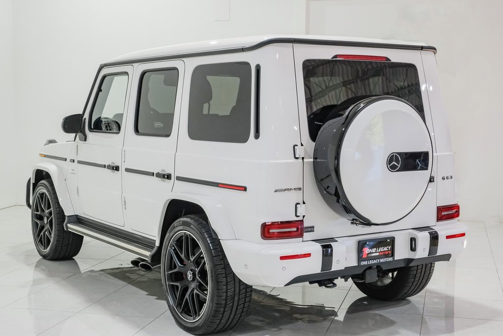 Used 2023 Mercedes-Benz G 63 AMG 4MATIC image 9