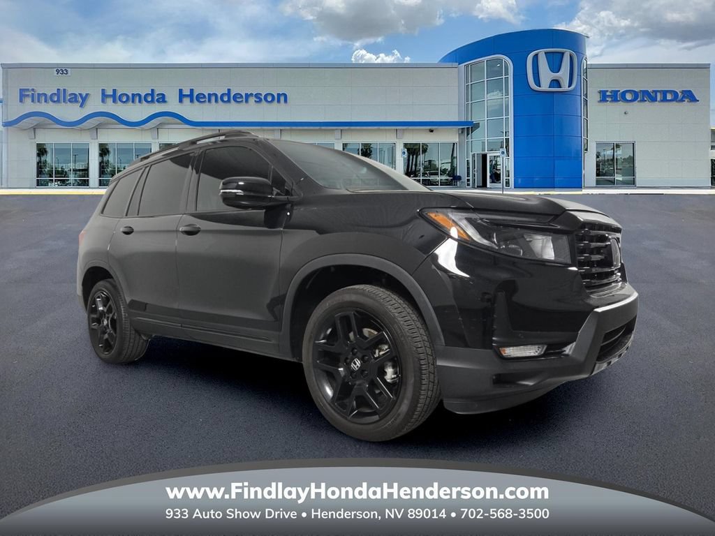 Certified 2024 Honda Passport Black Edition