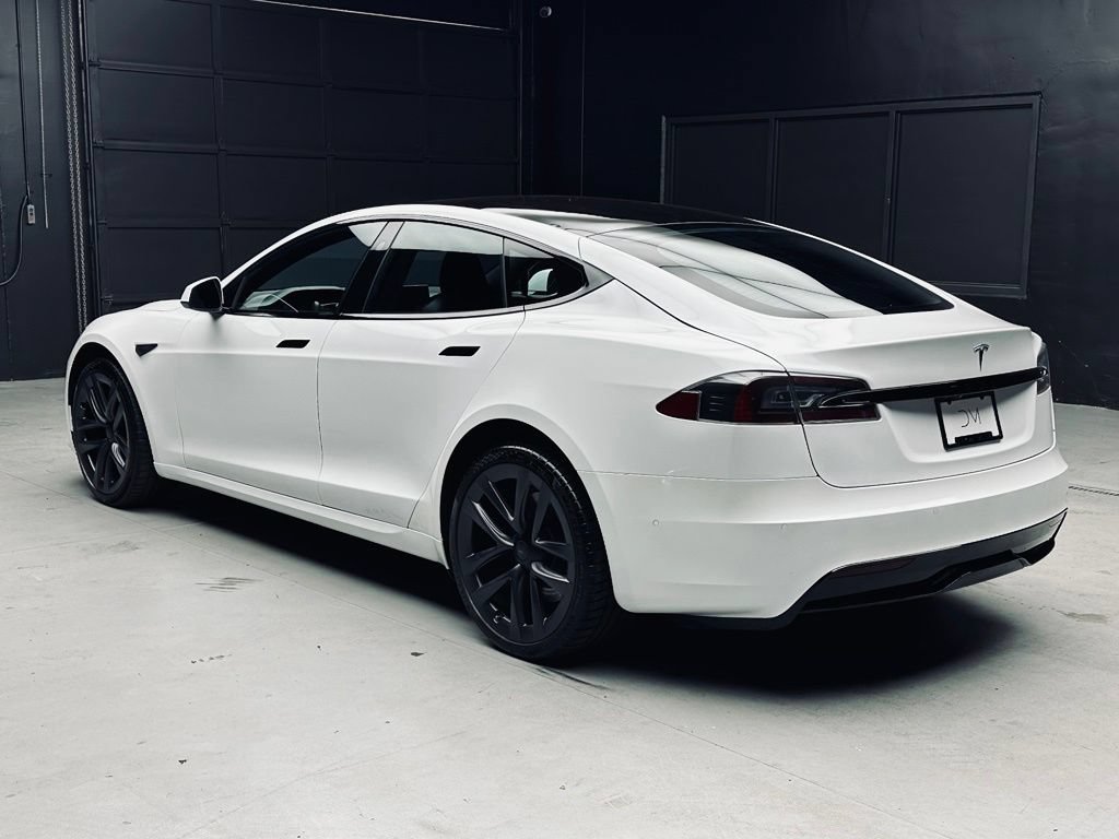 Used 2022 Tesla Model S AWD/4WD image 4