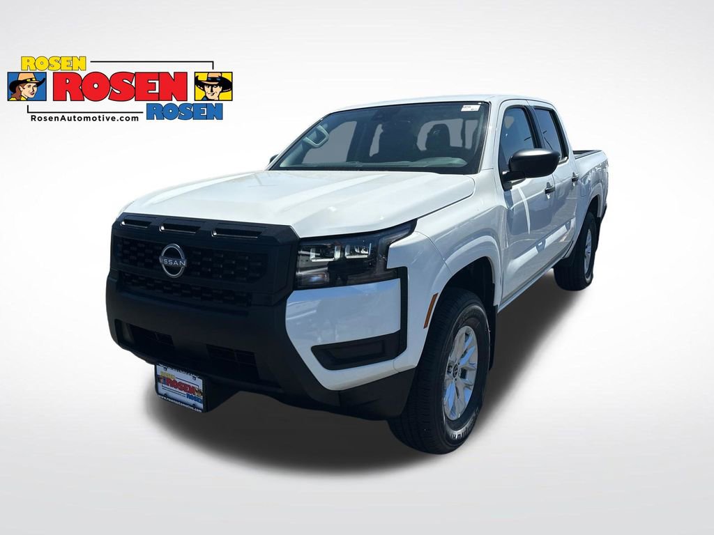New 2026 Nissan Frontier S AWD/4WD 360° Tour