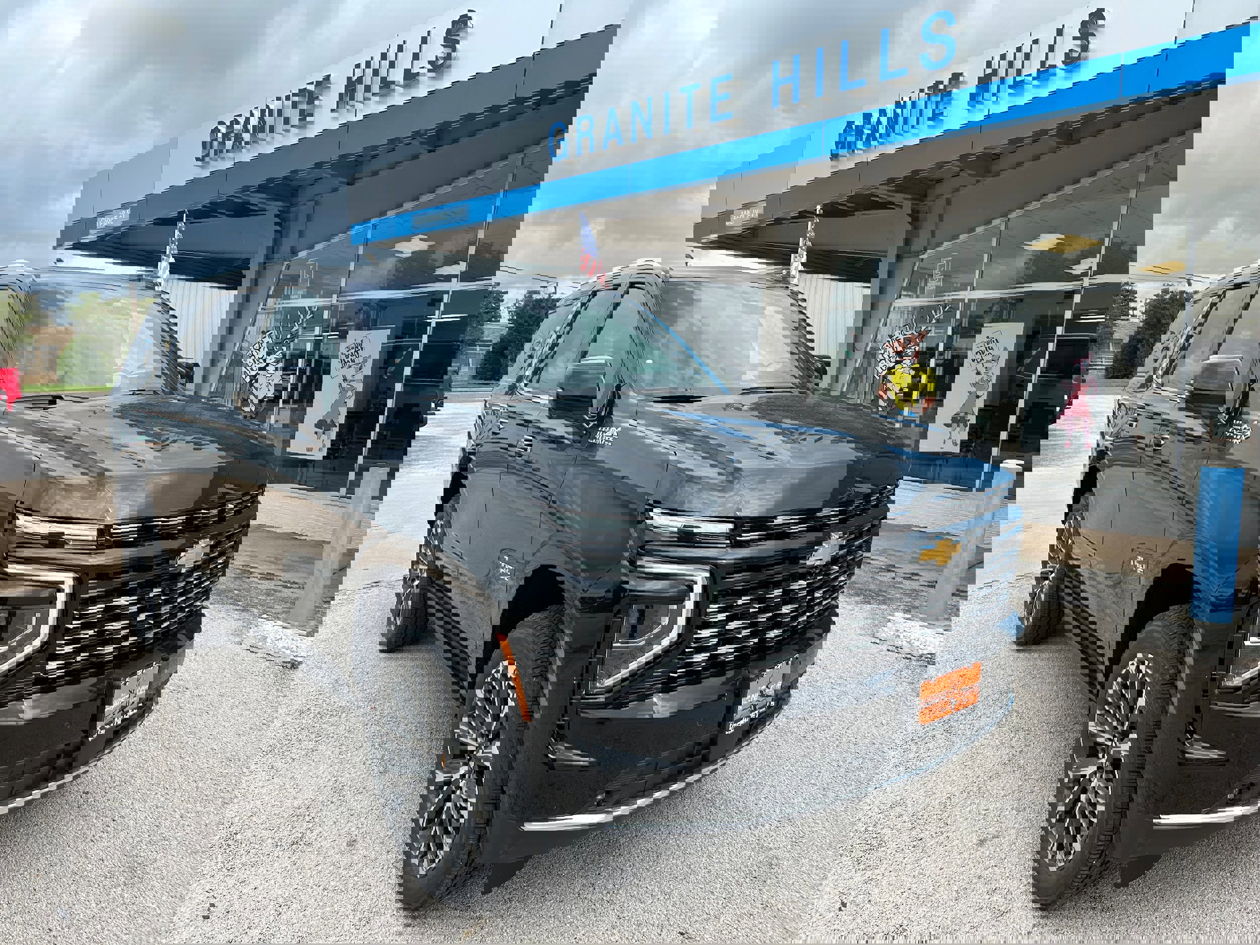 New 2025 Chevrolet Tahoe High Country