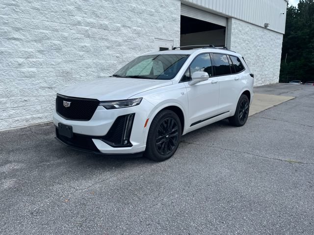Used 2021 Cadillac XT6 Sport w/ LPO, ONYX Package AWD/4WD image 1