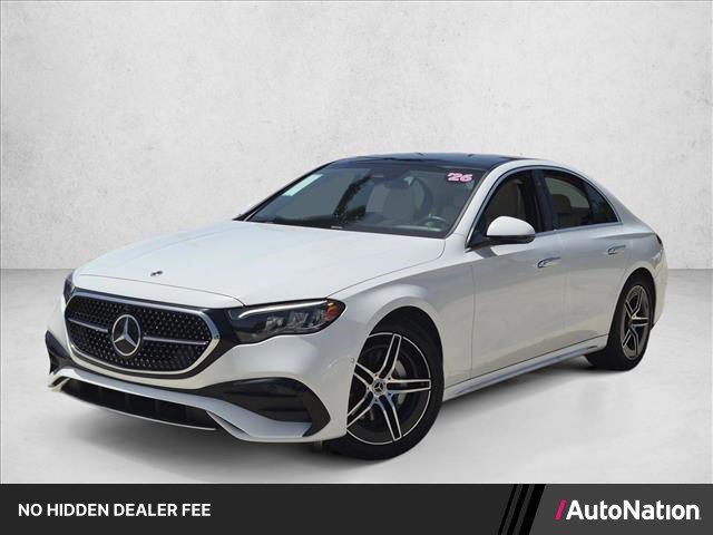 Used 2026 Mercedes-Benz E 350 4MATIC Sedan