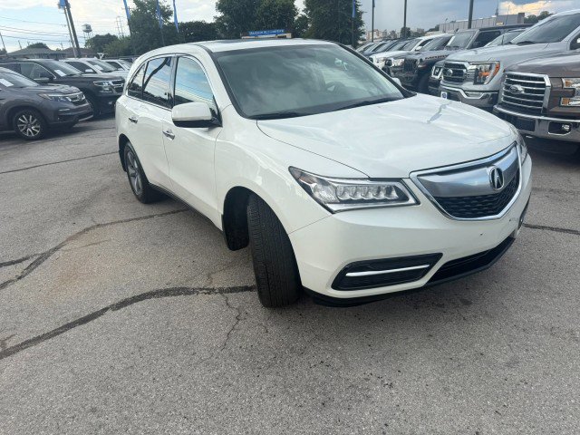 Used 2016 Acura MDX SH-AWD image 11