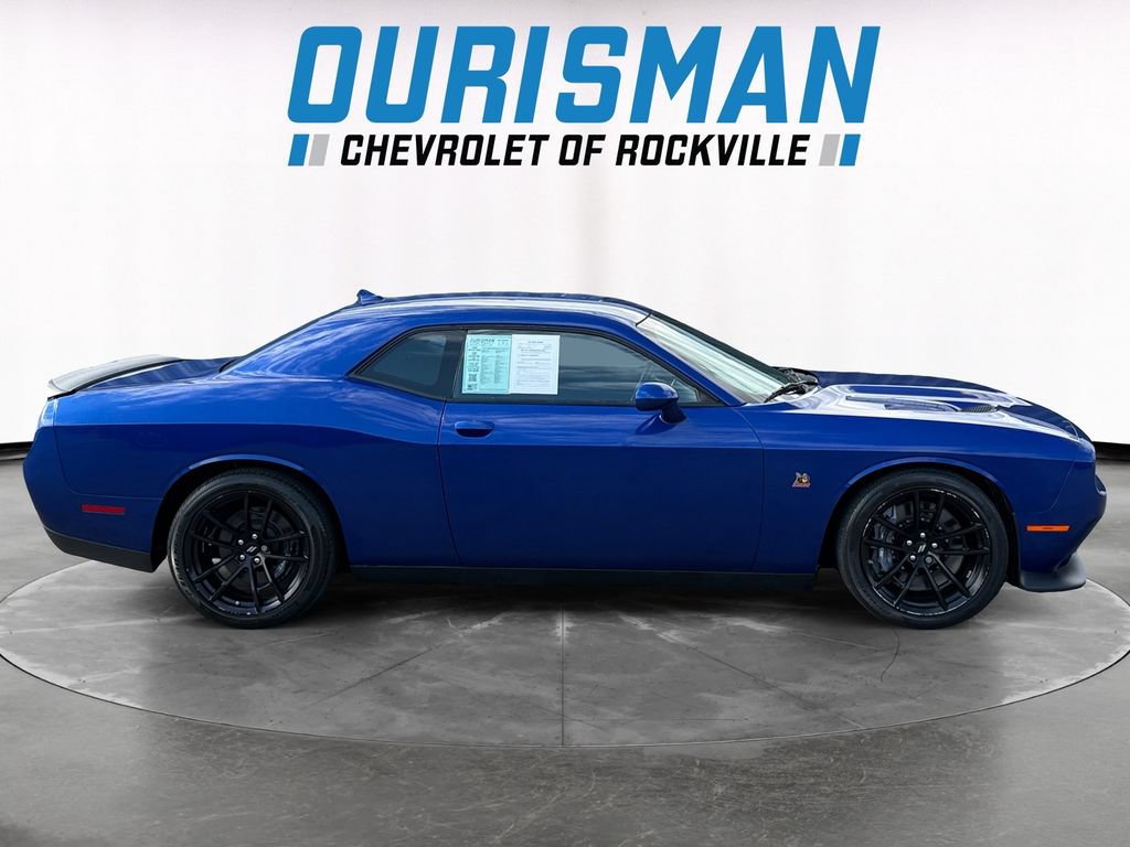 Used 2021 Dodge Challenger R/T Scat Pack w/ Dynamics Package RWD image 7