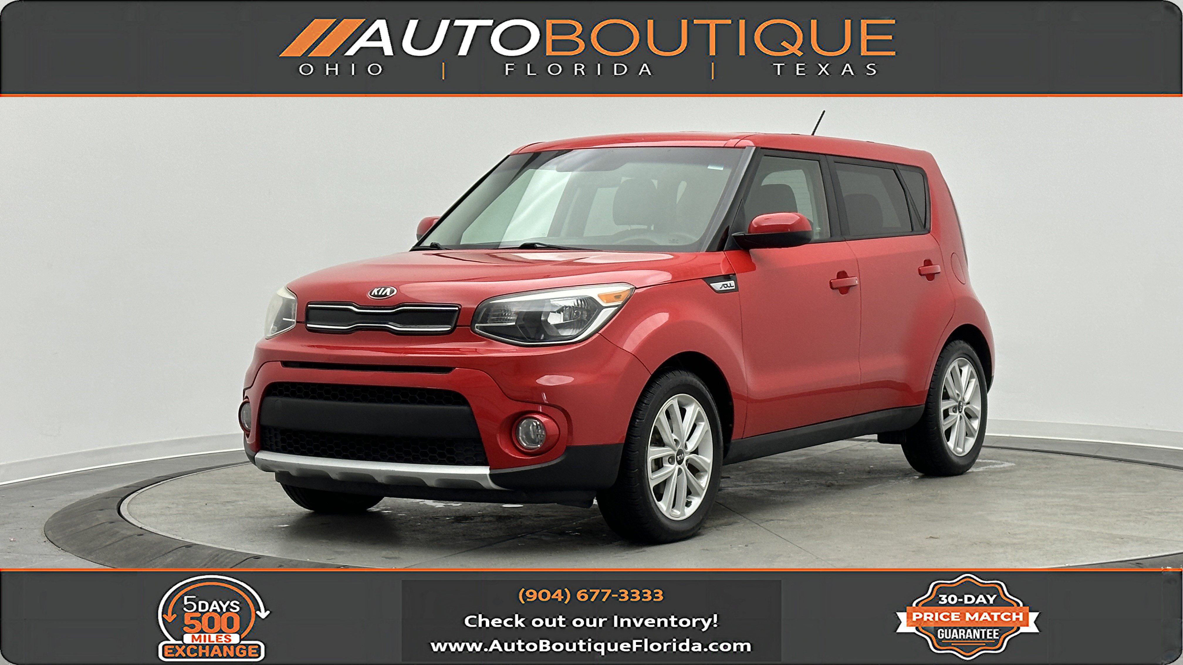 Used 2018 Kia Soul +