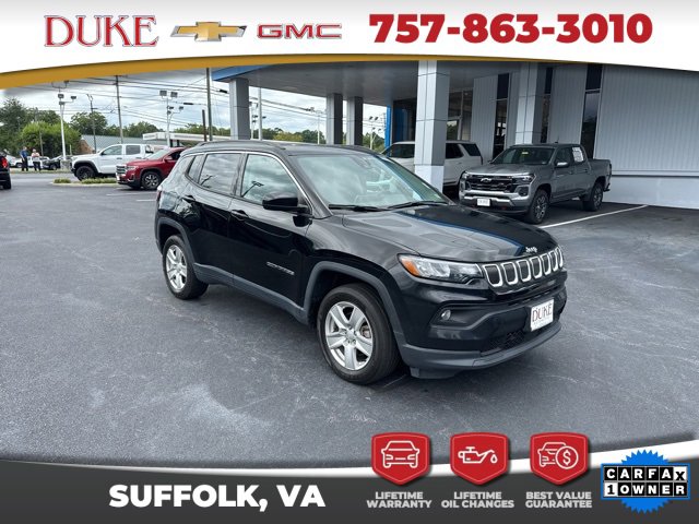 Used 2022 Jeep Compass Latitude w/ Convenience Group