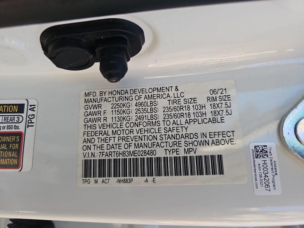 Used 2021 Honda CR-V EX-L image 42