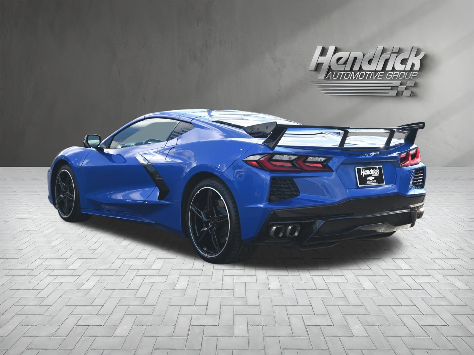 Used 2020 Chevrolet Corvette Stingray Coupe w/ 1LT RWD image 8