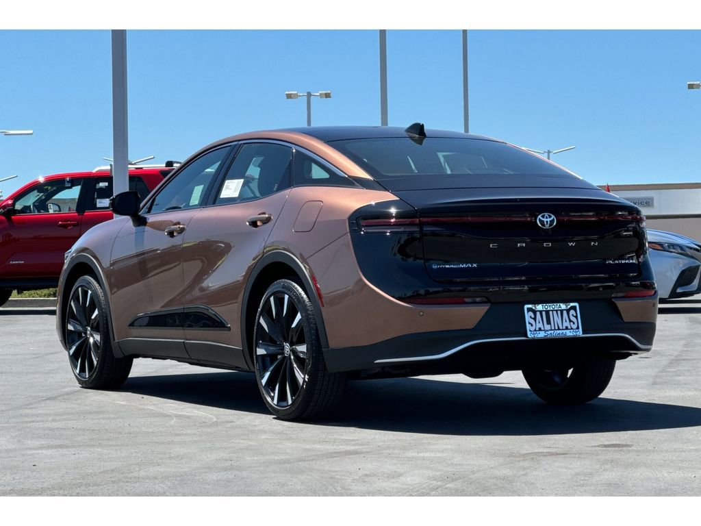 New 2026 Toyota Crown Platinum image 6