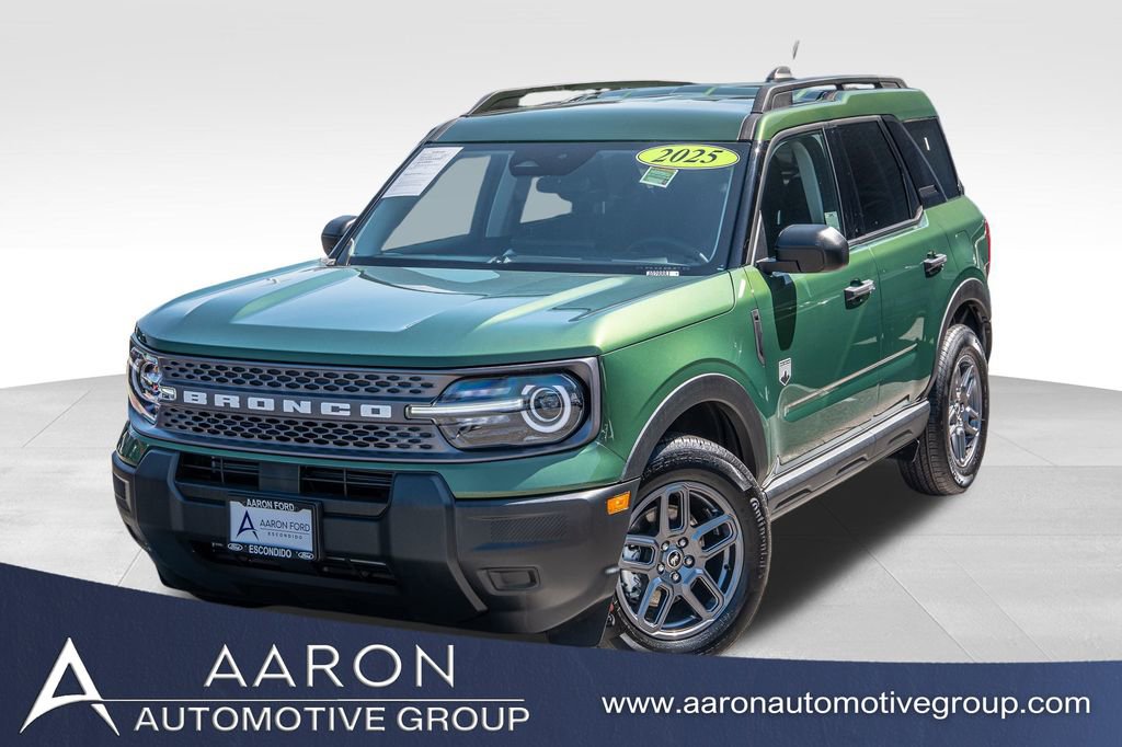 Used 2025 Ford Bronco Sport Big Bend