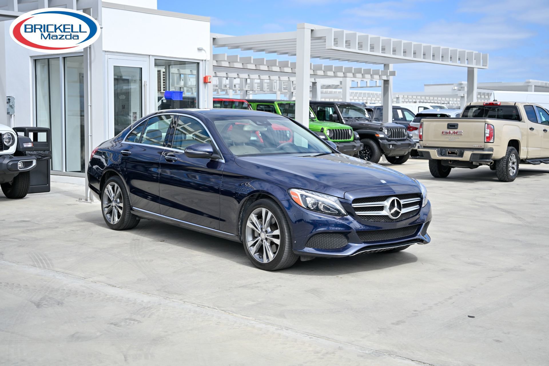 Used 2017 Mercedes-Benz C 300 4MATIC Sedan image 3