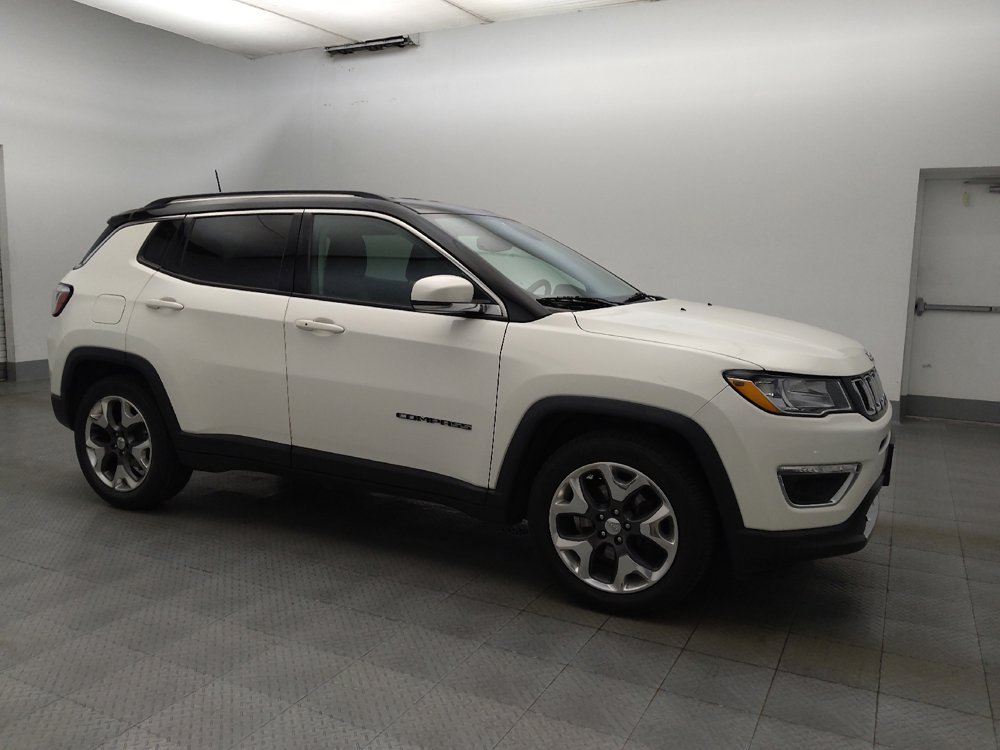 Used 2019 Jeep Compass Limited w/ Safety & Security Group image 11
