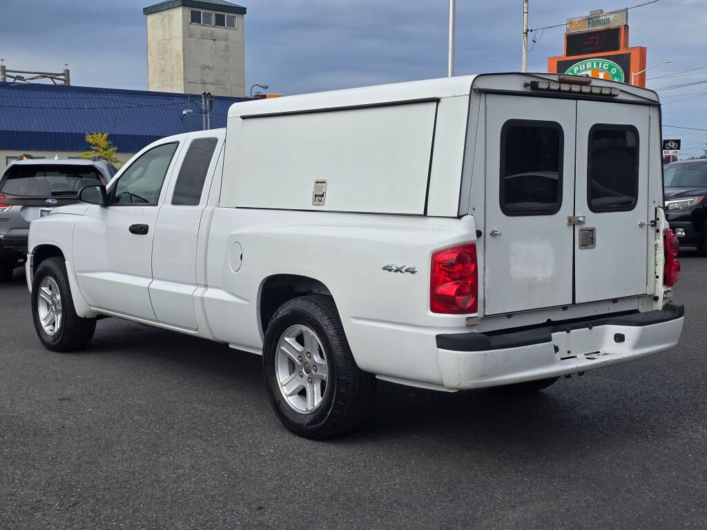 Used 2011 Dodge Dakota Big Horn w/ Skid Plate Group AWD/4WD image 8