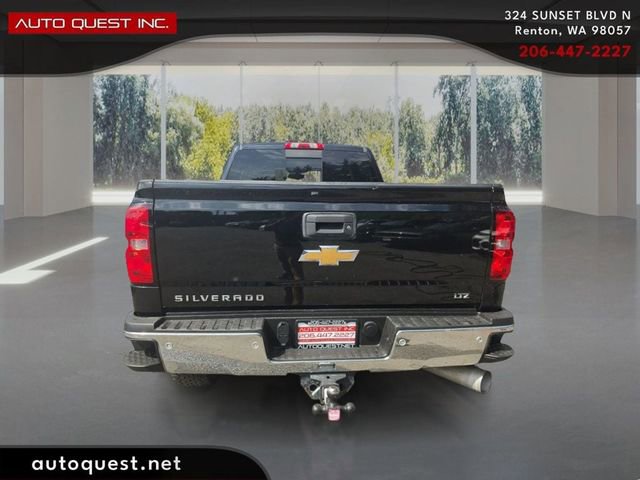 Used 2016 Chevrolet Silverado 2500 LTZ w/ LTZ Plus Package AWD/4WD image 6