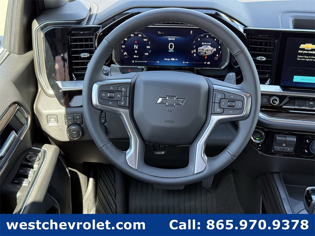 New 2026 Chevrolet Silverado 1500 RST w/ Dark Appearance Package image 14