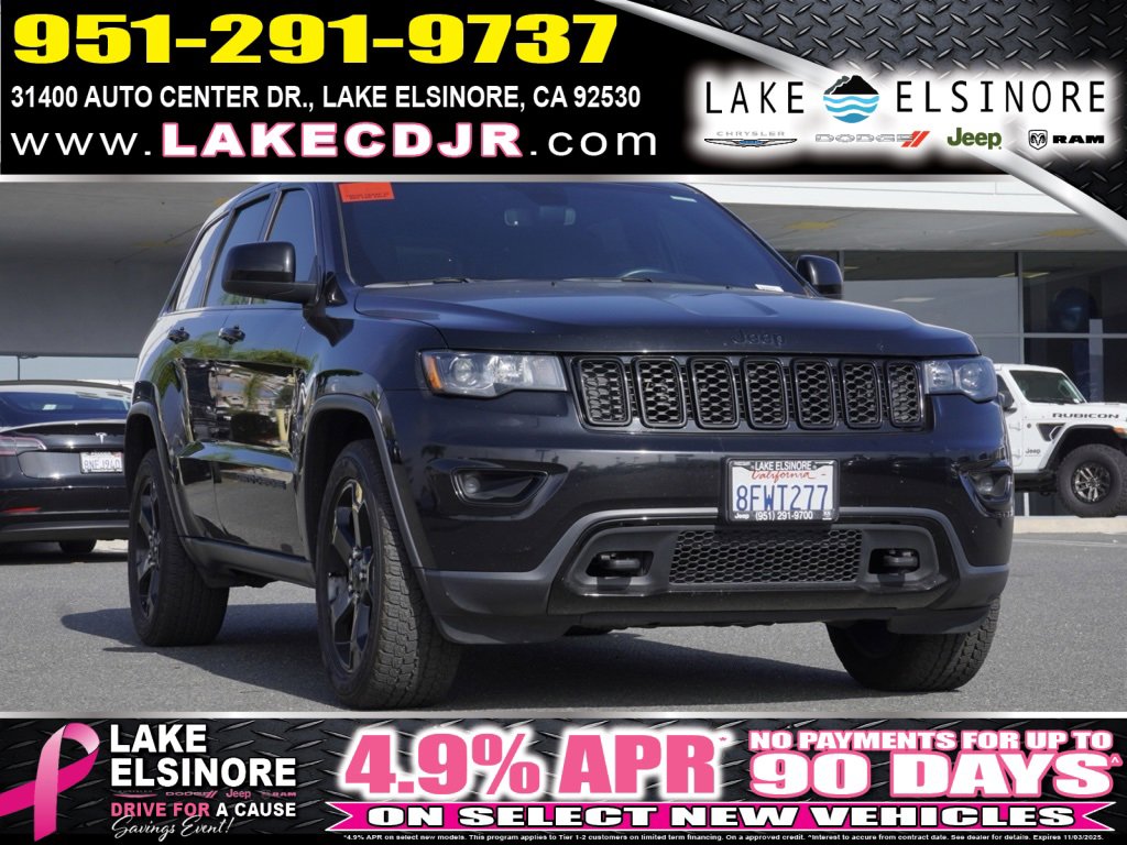 Used 2018 Jeep Grand Cherokee Laredo