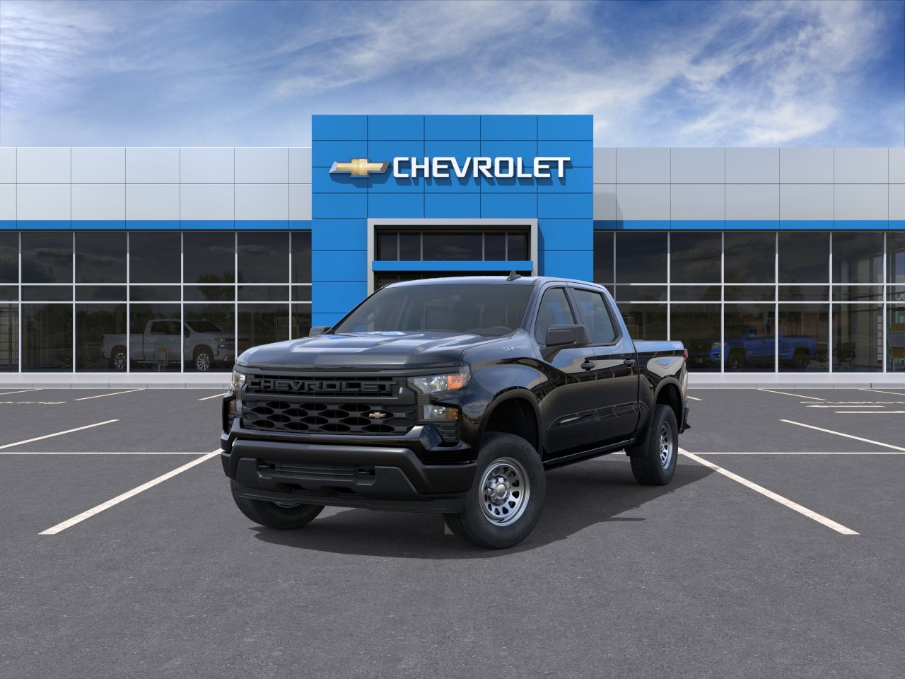 New 2026 Chevrolet Silverado 1500 W/T w/ Trailering Package AWD/4WD image 8