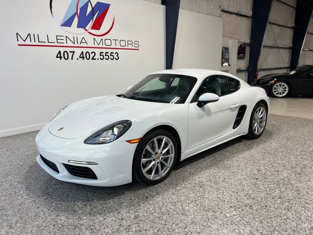 Used 2018 Porsche 718 Cayman Base w/ Light Design Package image 16