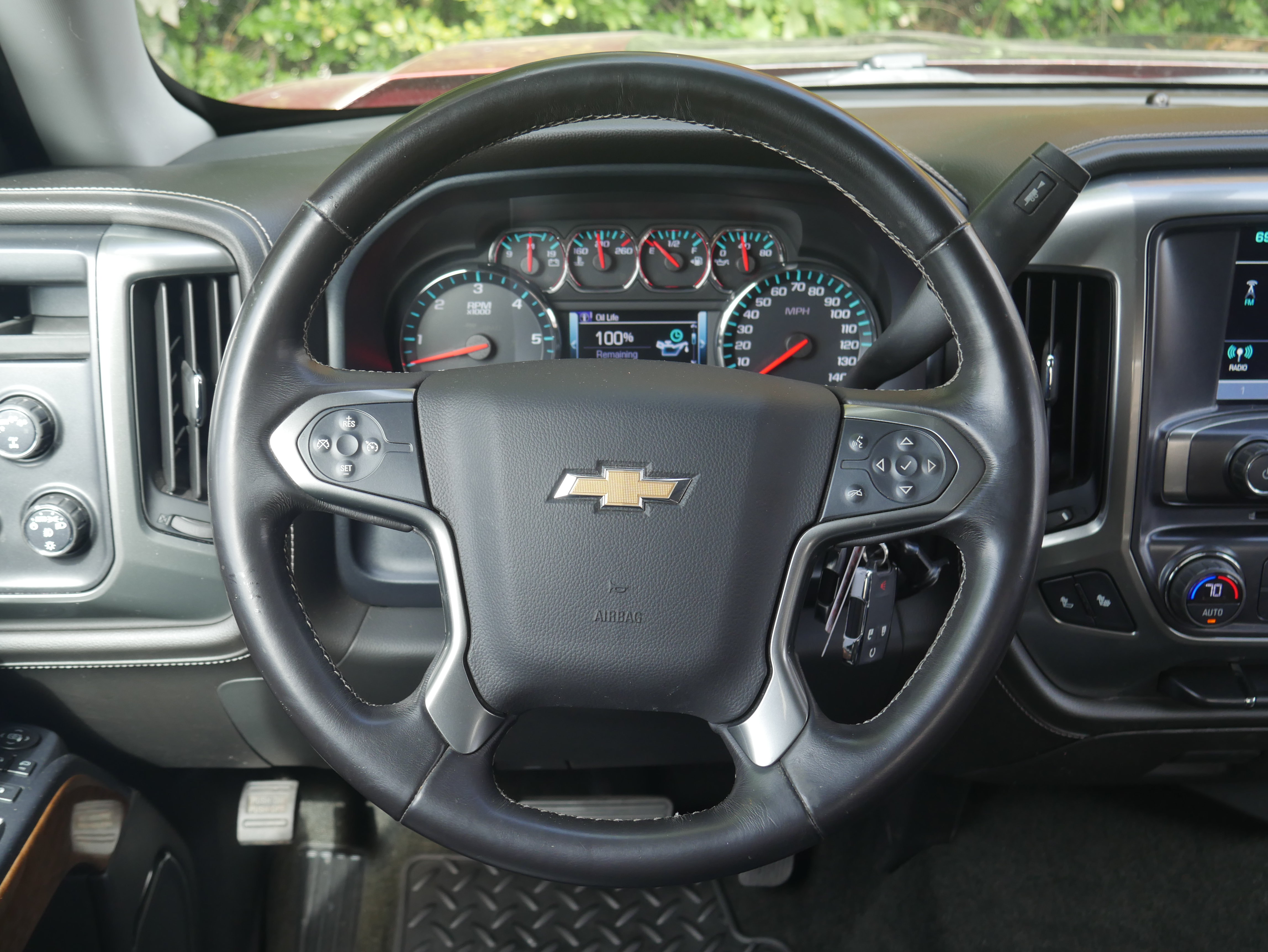 Used 2018 Chevrolet Silverado 1500 LTZ AWD/4WD image 6