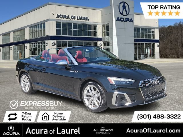 Used 2021 Audi S5 Premium Plus w/ Premium Plus Package