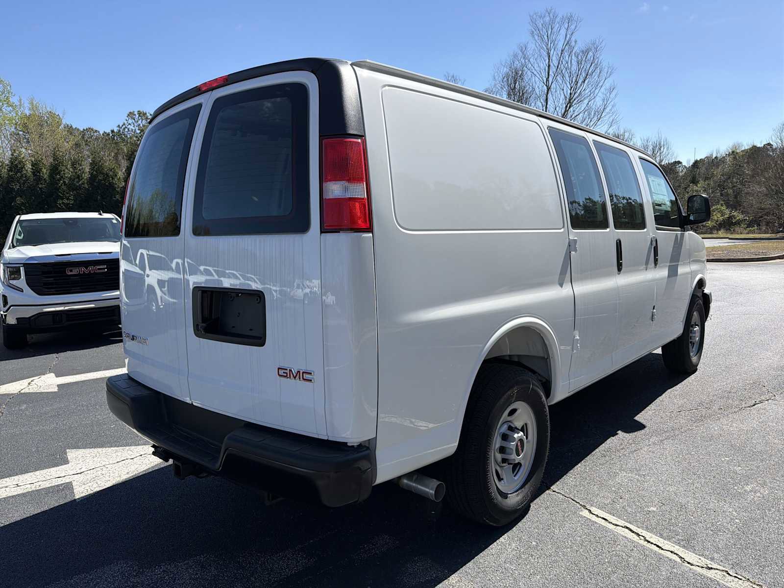 New 2025 GMC Savana 2500 w/ Driver Convenience Package image 6