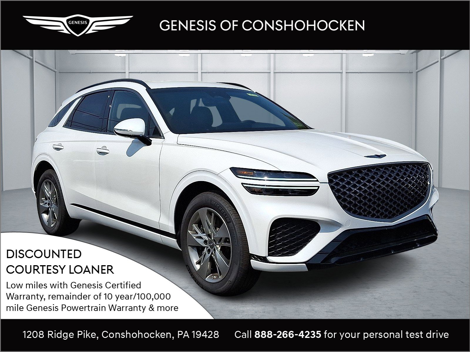 Certified 2025 Genesis GV70 3.5T Sport