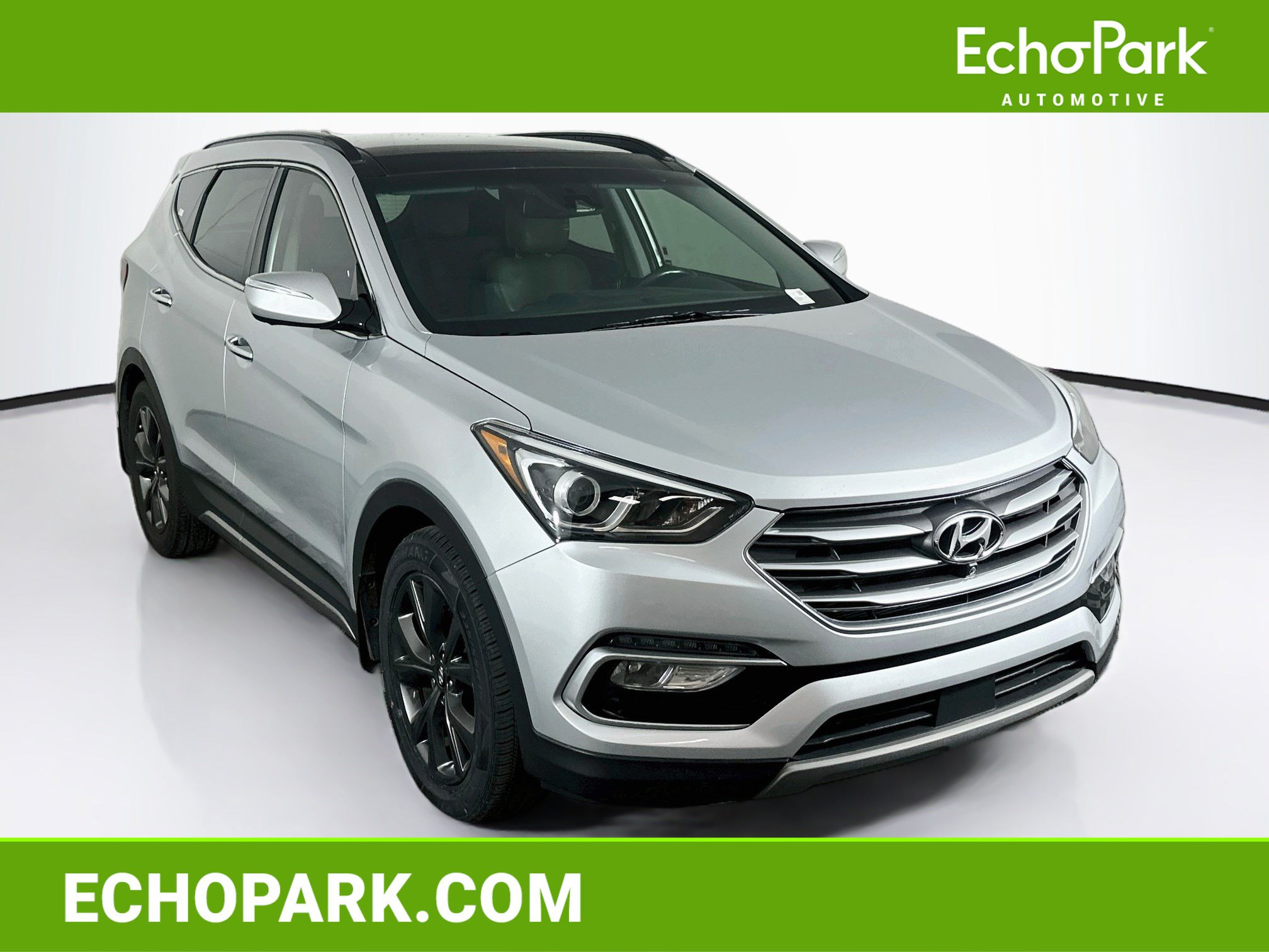 Used 2018 Hyundai Santa Fe Sport w/ 2.0T Ultimate Tech Package 05 FWD image 1