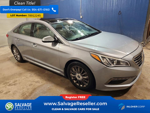 Used 2015 Hyundai Sonata Limited w/ Option Group 06 FWD image 5