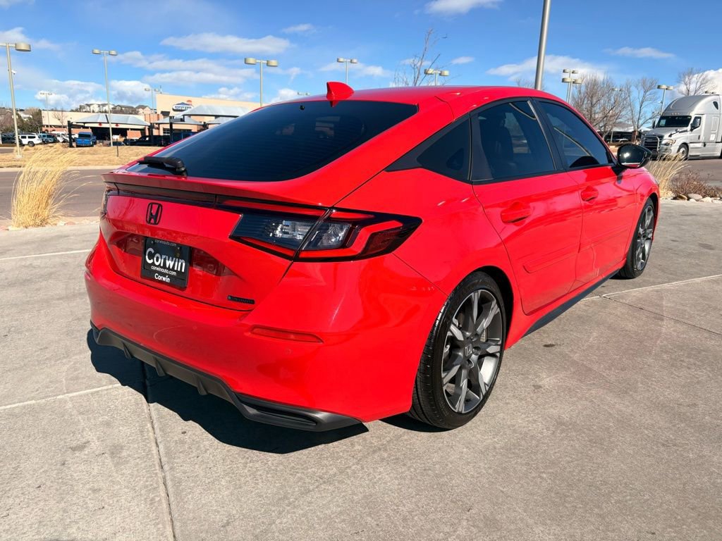 Used 2025 Honda Civic Sport Touring image 5