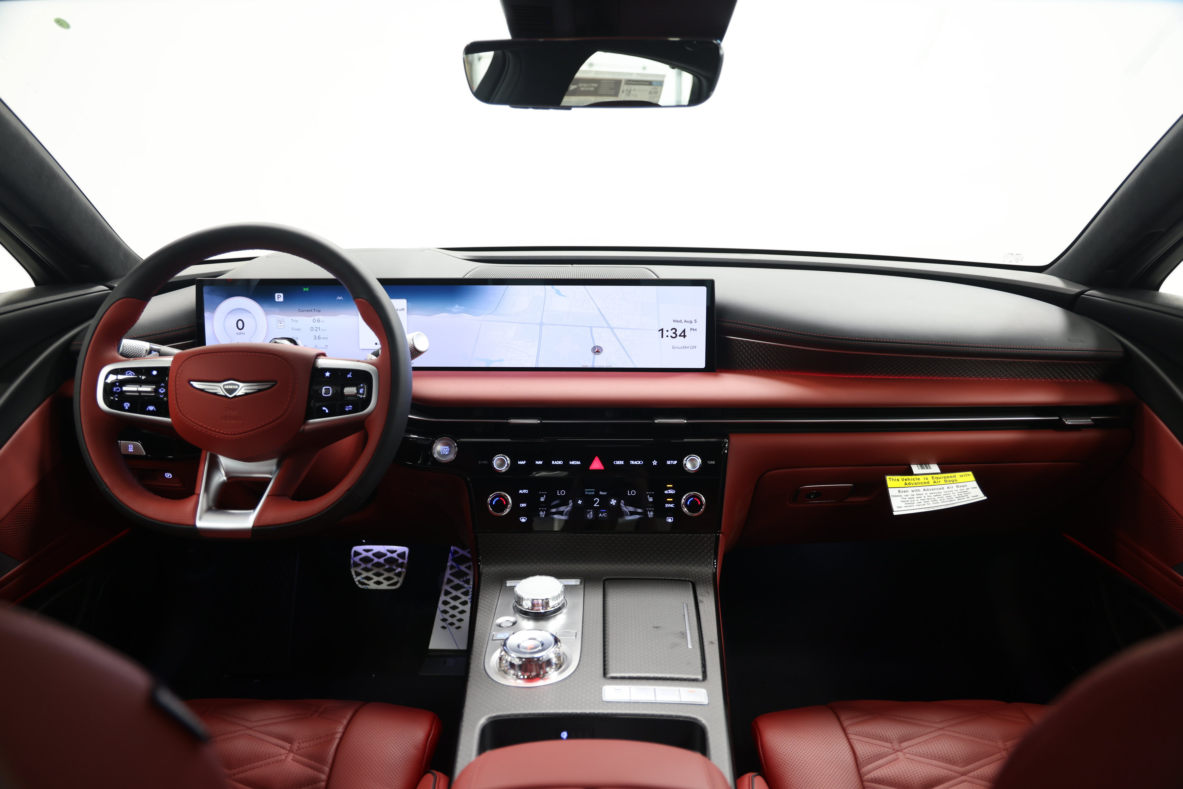 New 2027 Genesis G80 3.5T Sport Prestige AWD/4WD image 36