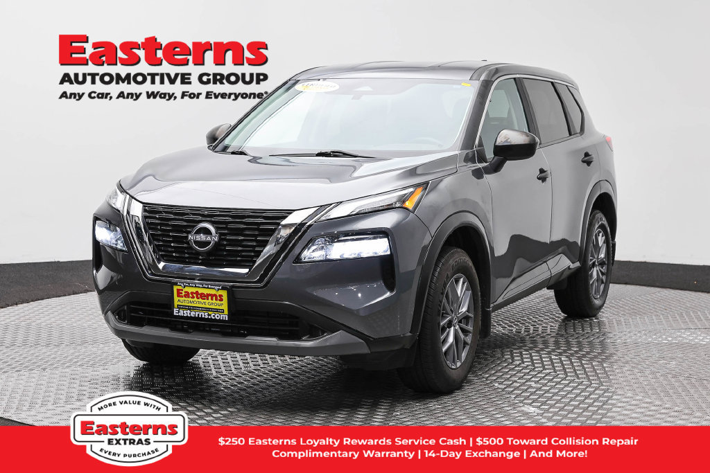 Used 2023 Nissan Rogue S AWD/4WD image 1