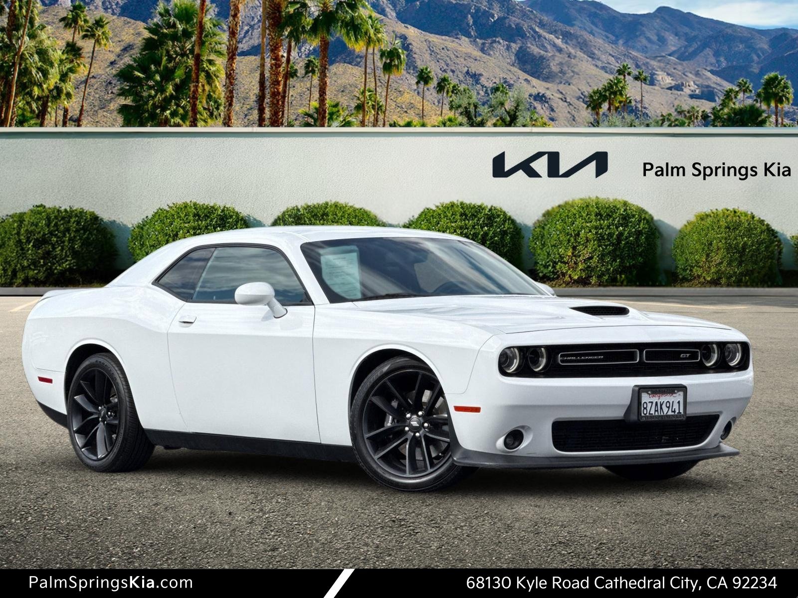 Used 2021 Dodge Challenger GT w/ Performance Handling Group