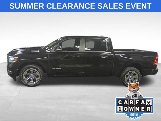 Used 2022 RAM 1500 Big Horn AWD/4WD video 2