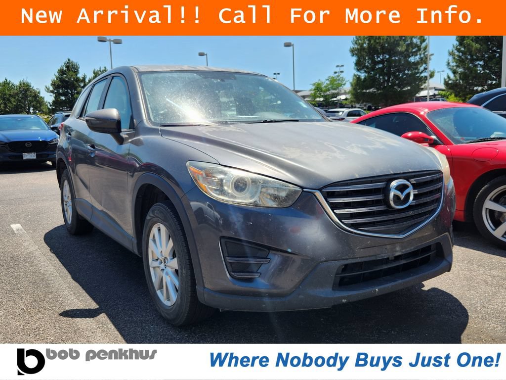 Used 2016 MAZDA CX-5 Sport FWD 360° Tour